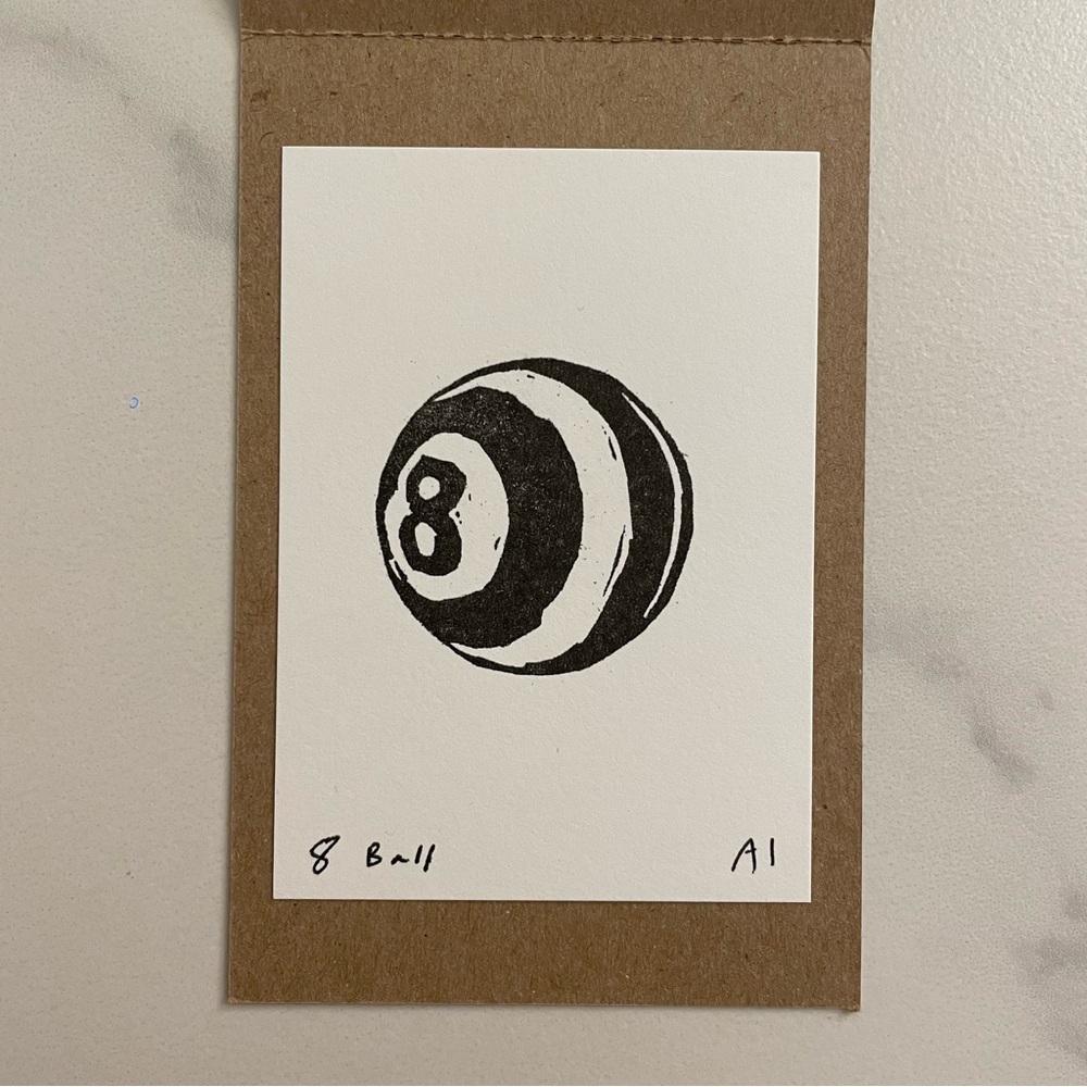 Inciardi Print - 8 Ball